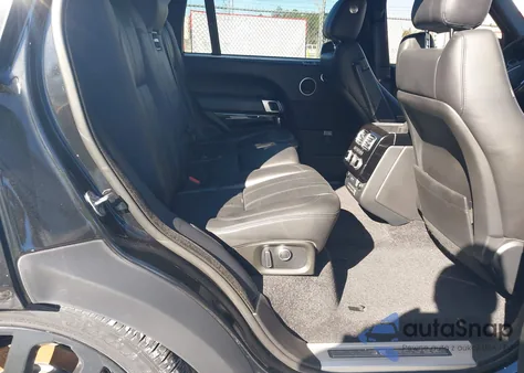 2016 Land Rover Range Rover 5.0L V8 Supercharged из США, поврежденный, VIN SALGS3EF5GA283774